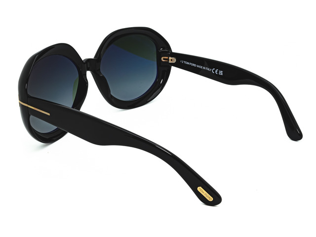 Сонцезахисні окуляри TOM FORD TF 1011 01B 62 мм GRADIENT GREY. Фото 3