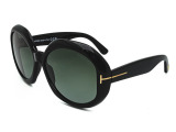 Сонцезахисні окуляри TOM FORD TF 1011 01B 62 мм GRADIENT GREY. Фото 2