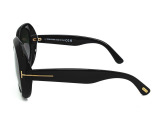 Сонцезахисні окуляри TOM FORD TF 1011 01B 62 мм GRADIENT GREY. Фото 4