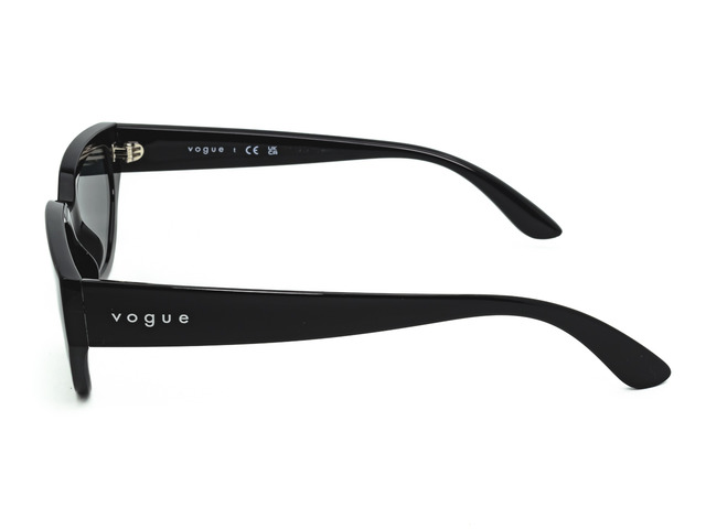 Сонцезахисні окуляри VOGUE VJ 2029 W44/87 52 мм TINTED GREY. Фото 3