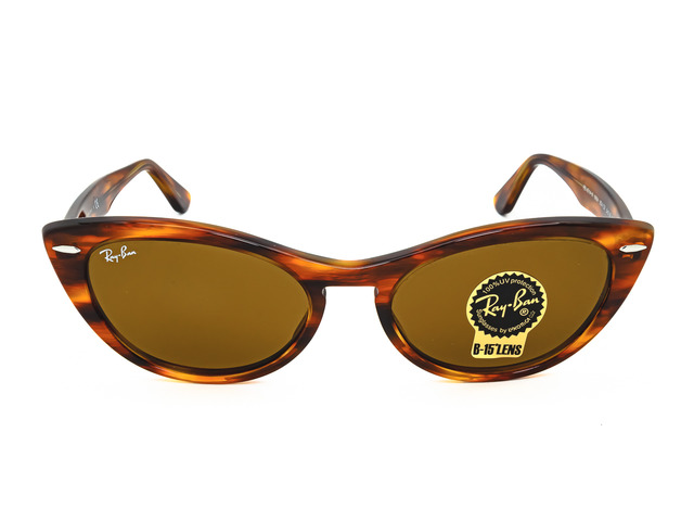 Сонцезахисні окуляри Ray-Ban NINA RB 4314-N 954/33 54 мм TINTED BROWN