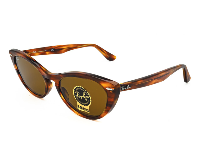 Сонцезахисні окуляри Ray-Ban NINA RB 4314-N 954/33 54 мм TINTED BROWN. Фото 2