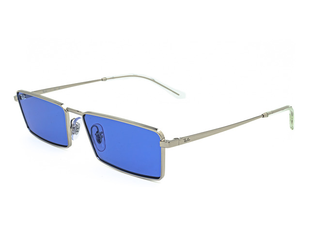 Сонцезахисні окуляри Ray-Ban EMY RB 3741 003/80 59 мм. TINTED BLUE. Фото 2