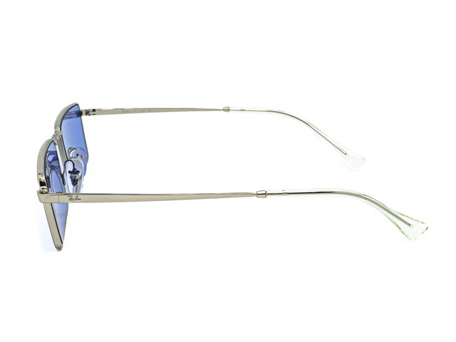 Сонцезахисні окуляри Ray-Ban EMY RB 3741 003/80 59 мм. TINTED BLUE. Фото 3
