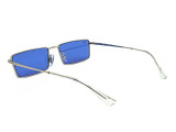 Сонцезахисні окуляри Ray-Ban EMY RB 3741 003/80 59 мм. TINTED BLUE. Фото 4