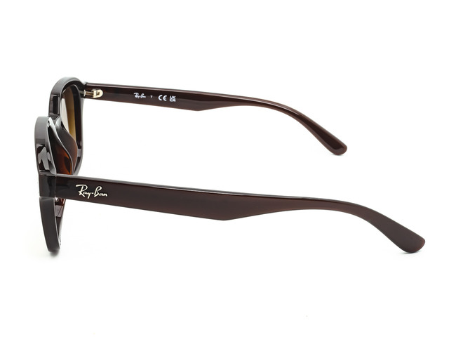 Сонцезахисні окуляри Ray-Ban RB 4458D 714/13 65 мм GRADIENT BROWN. Фото 3
