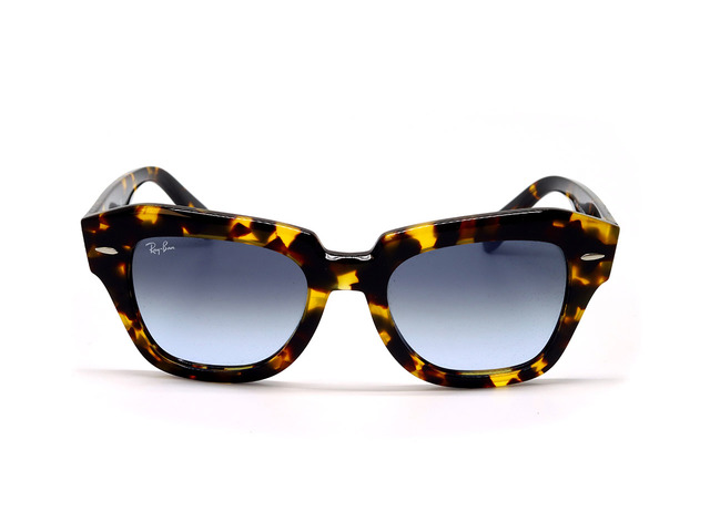 Сонцезахисні окуляри Ray-Ban State Street RB 2186 1332/86 49 мм. GRADIENT BLUE