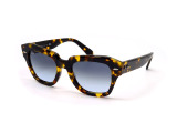 Сонцезахисні окуляри Ray-Ban State Street RB 2186 1332/86 49 мм. GRADIENT BLUE. Фото 2