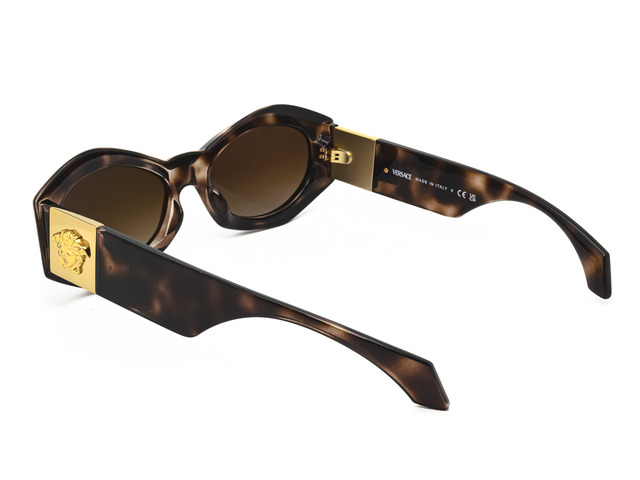 Сонцезахисні окуляри VERSACE VE 4466-U 5461/3B 54 мм TINTED BROWN. Фото 4