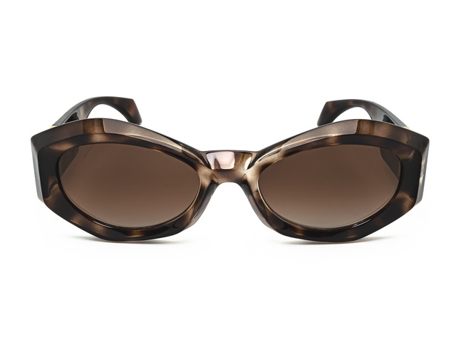 Сонцезахисні окуляри VERSACE VE 4466-U 5461/3B 54 мм TINTED BROWN