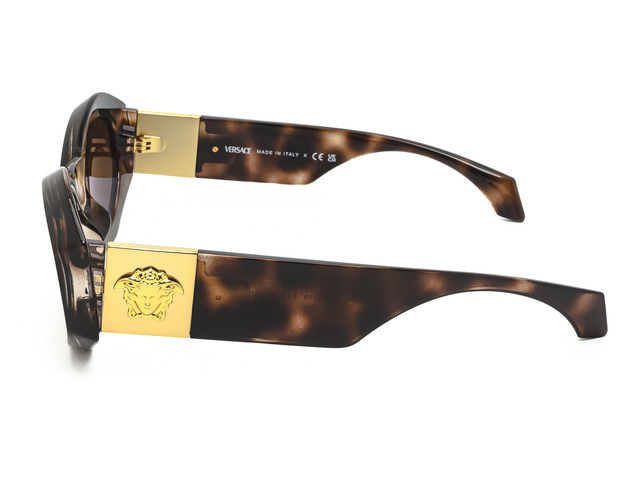 Сонцезахисні окуляри VERSACE VE 4466-U 5461/3B 54 мм TINTED BROWN. Фото 3