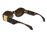 Сонцезахисні окуляри VERSACE VE 4466-U 5461/3B 54 мм TINTED BROWN. Фото 4