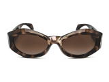 Сонцезахисні окуляри VERSACE VE 4466-U 5461/3B 54 мм TINTED BROWN