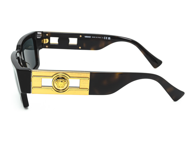 Сонцезахисні окуляри VERSACE VE 4459 108/87 54 мм TINTED GREY. Фото 3