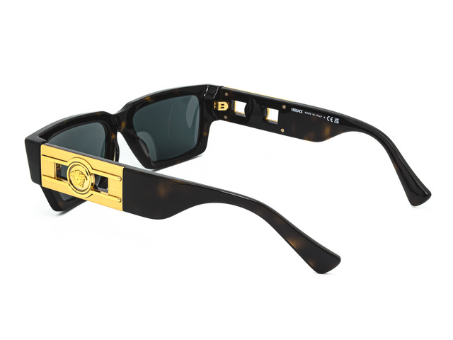 Сонцезахисні окуляри VERSACE VE 4459 108/87 54 мм TINTED GREY. Фото 4