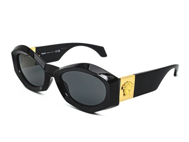 Сонцезахисні окуляри VERSACE VE 4466-U GB1/87 54 мм TINTED GREY. Фото 2