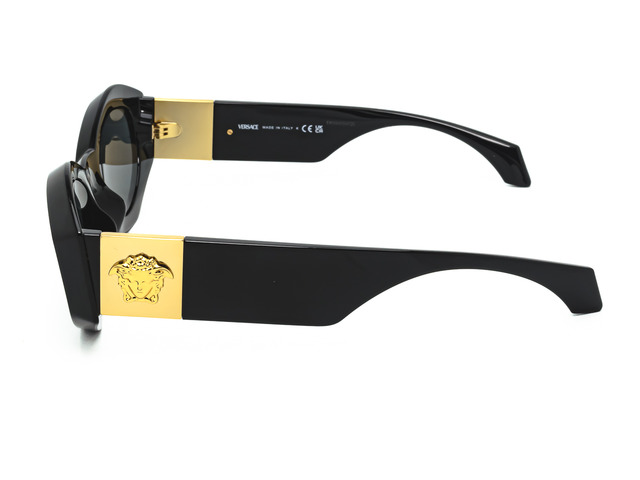 Сонцезахисні окуляри VERSACE VE 4466-U GB1/87 54 мм TINTED GREY. Фото 3