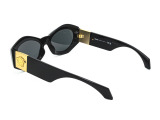 Сонцезахисні окуляри VERSACE VE 4466-U GB1/87 54 мм TINTED GREY. Фото 4