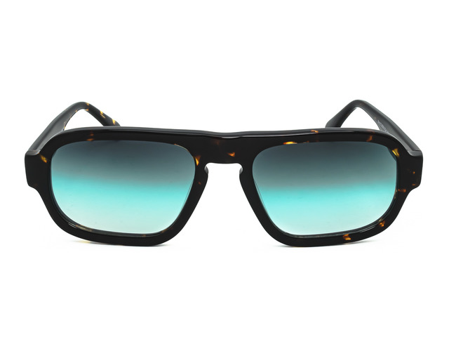 Сонцезахисні окуляри Carolina Lemke CL9584-3 53 мм GRADIENT BLUE