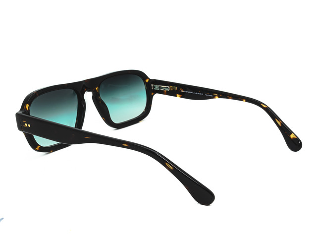 Сонцезахисні окуляри Carolina Lemke CL9584-3 53 мм GRADIENT BLUE. Фото 4