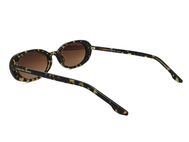 Сонцезахисні окуляри Carolina Lemke CL9194-4 52 мм. GRADIENT BROWN. Фото 4
