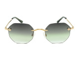 Сонцезахисні окуляри Carolina Lemke CL3626-1 48 мм. GRADIENT GREEN