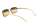 Сонцезахисні окуляри Carolina Lemke CL3606-1 53 мм. GRADIENT BROWN. Фото 4