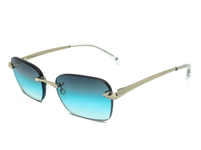 Сонцезахисні окуляри Carolina Lemke CL3606-2 53 мм. GRADIENT BLUE. Фото 2