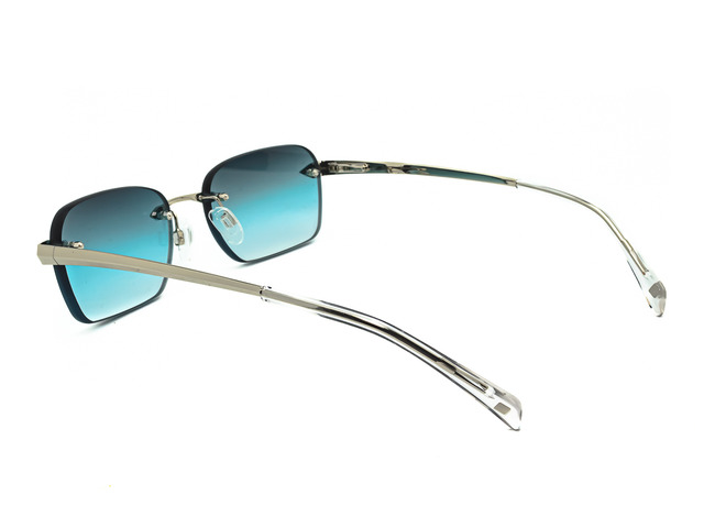 Сонцезахисні окуляри Carolina Lemke CL3606-2 53 мм. GRADIENT BLUE. Фото 4