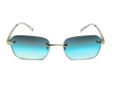 Сонцезахисні окуляри Carolina Lemke CL3606-2 53 мм. GRADIENT BLUE