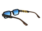 Сонцезахисні окуляри Carolina Lemke CL9536-2 48 мм.GRADIENT BLUE. Фото 4