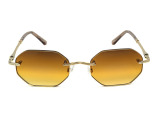 Сонцезахисні окуляри Carolina Lemke CL3537-4 49 мм.GRADIENT BROWN