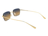 Сонцезахисні окуляри Carolina Lemke CL6800-11 51 мм.GRADIENT BROWN. Фото 4