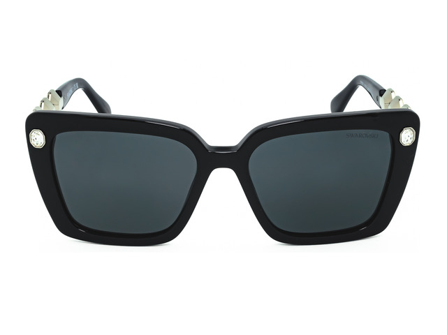 Сонцезахисні окуляри SWAROVSKI SK 6032 100187 55 мм TINTED GREY