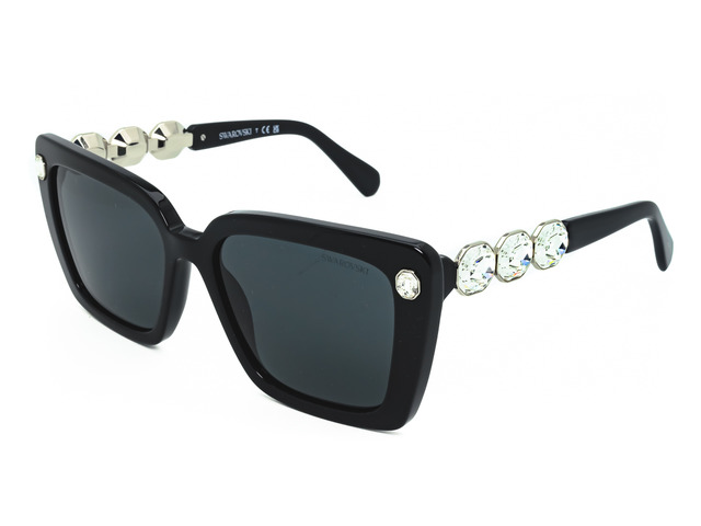 Сонцезахисні окуляри SWAROVSKI SK 6032 100187 55 мм TINTED GREY