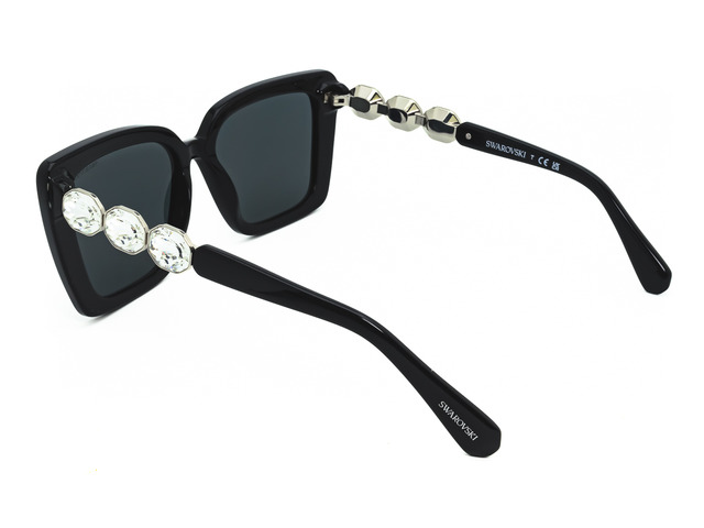 Сонцезахисні окуляри SWAROVSKI SK 6032 100187 55 мм TINTED GREY. Фото 4