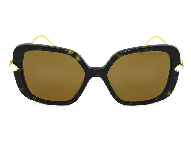 Сонцезахисні окуляри SWAROVSKI SK 6011 100283 55 мм TINTED BROWN