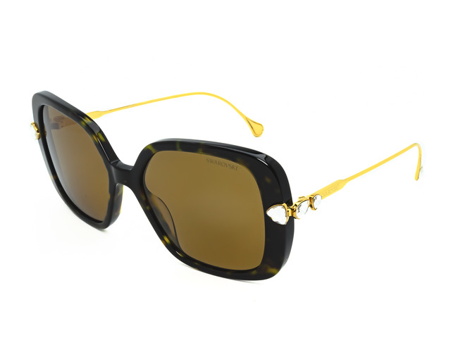 Сонцезахисні окуляри SWAROVSKI SK 6011 100283 55 мм TINTED BROWN