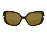 Сонцезахисні окуляри SWAROVSKI SK 6011 100283 55 мм TINTED BROWN