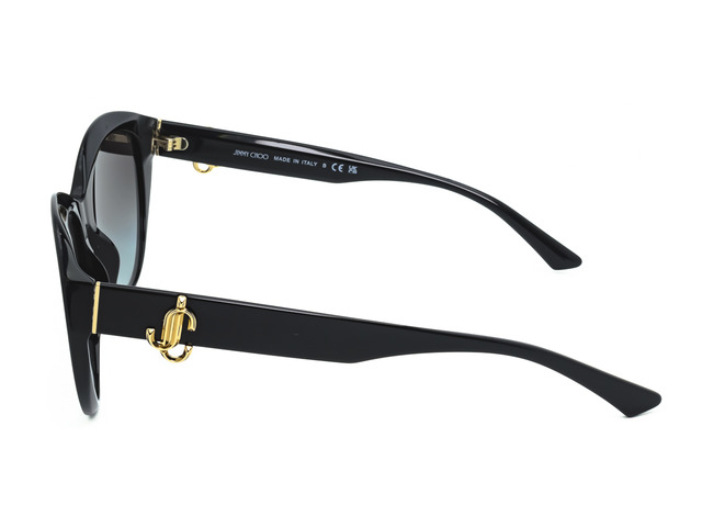 Сонцезахисні окуляри JIMMY CHOO JC 5007 5000/8G 55 мм GRADIENT GREY. Фото 3