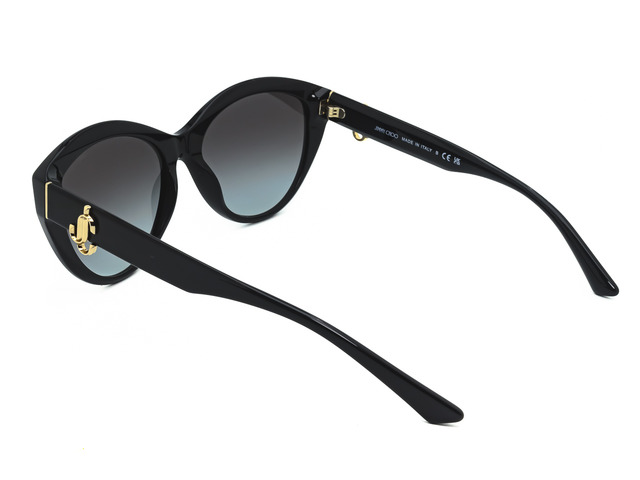 Сонцезахисні окуляри JIMMY CHOO JC 5007 5000/8G 55 мм GRADIENT GREY. Фото 4