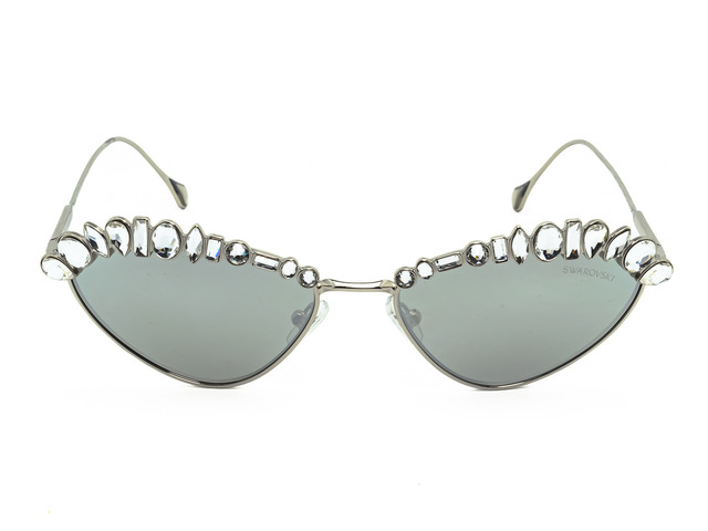 Сонцезахисні окуляри SWAROVSKI SK 7009 40016G 55 мм TINTED GREY