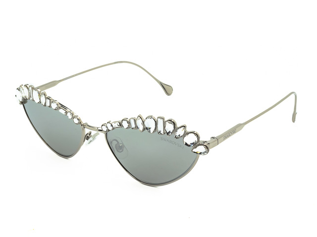 Сонцезахисні окуляри SWAROVSKI SK 7009 40016G 55 мм TINTED GREY. Фото 2