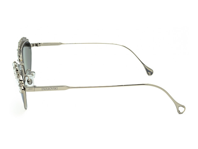 Сонцезахисні окуляри SWAROVSKI SK 7009 40016G 55 мм TINTED GREY. Фото 3