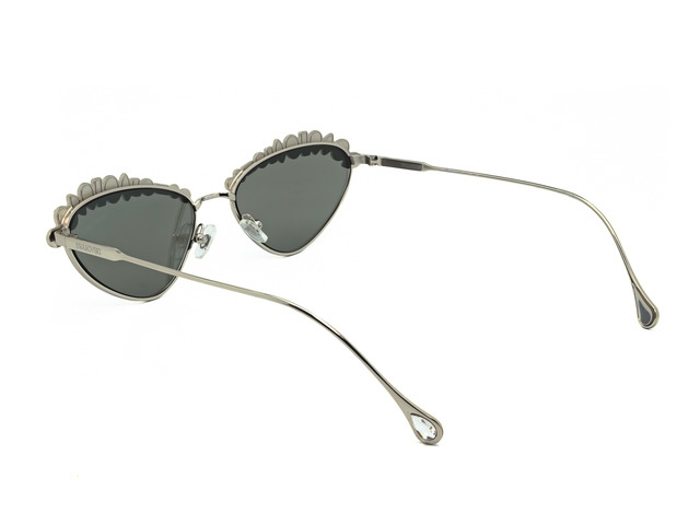 Сонцезахисні окуляри SWAROVSKI SK 7009 40016G 55 мм TINTED GREY. Фото 4