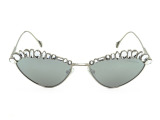 Сонцезахисні окуляри SWAROVSKI SK 7009 40016G 55 мм TINTED GREY