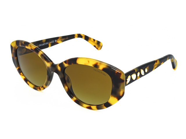 Сонцезахисні окуляри SWAROVSKI SK 6005 100913 53 мм TINTED BROWN