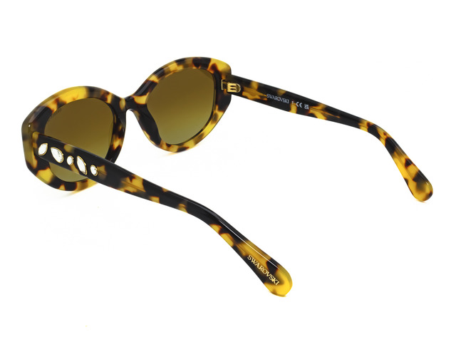 Сонцезахисні окуляри SWAROVSKI SK 6005 100913 53 мм TINTED BROWN. Фото 4