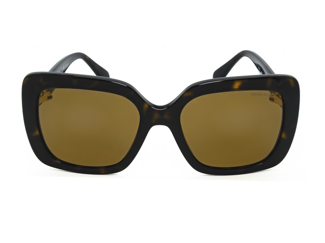 Сонцезахисні окуляри SWAROVSKI SK 6001 100283 55 мм TINTED BROWN POLAR