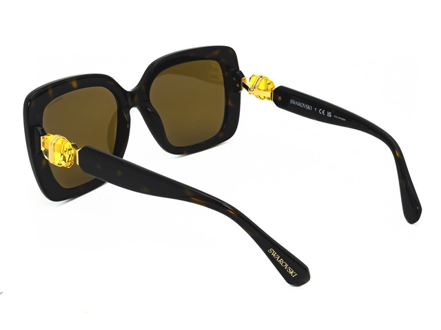 Сонцезахисні окуляри SWAROVSKI SK 6001 100283 55 мм TINTED BROWN POLAR. Фото 4
